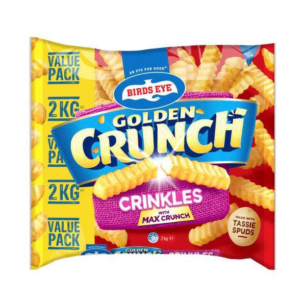 Golden Crunch Crinkle Cut Chips
