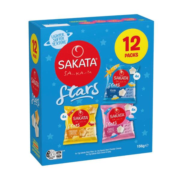 Stars 12 Pack