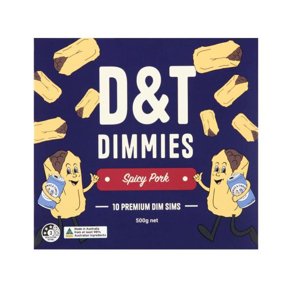 Dimmies And Tinnies 500g