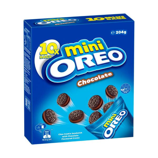 Oreo Chocolate Mini | 204g – Coles