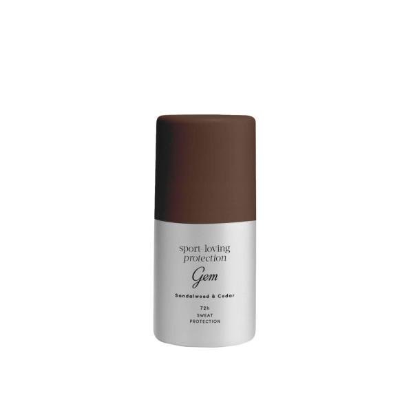 Sport-loving Roll On Deodorant Sandalwood & Cedar