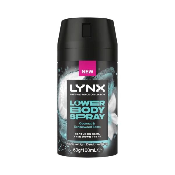 Lower Body Deodorant Spray Coconut & Sandalwood