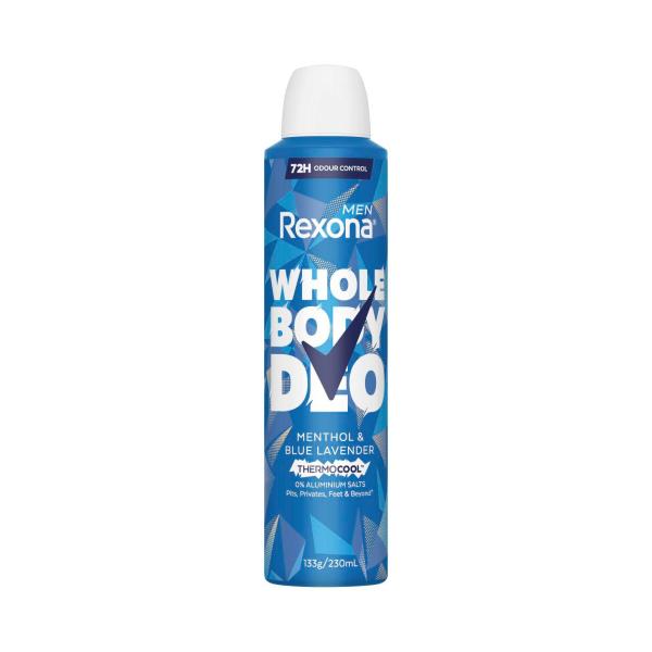 Men Whole Body Deodorant Thermo Menthol & Lavender