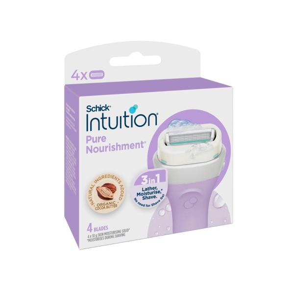 Intuition Pure Nourishment Refill Razor Blades