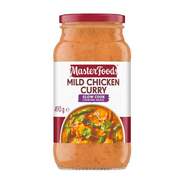 Mild Chicken Curry Slow Cook Simmer Sauce