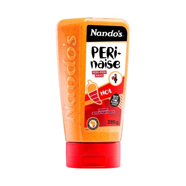 Perinaise Hot Peri-peri Mayonnaise Sauce