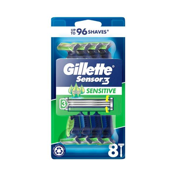 Sensor3 Sensitive Male Disposable Razor
