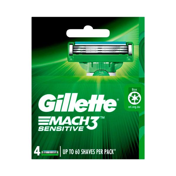 Mach3 Sensitive Razor Blade Refills