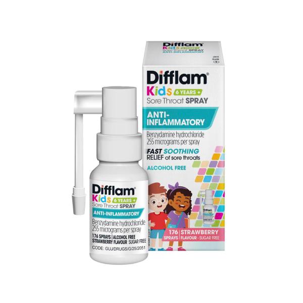 Kids Throat Spray