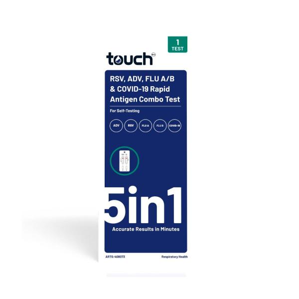 Rsv- Adv- Flu A/b And Covid-19 Rapid Antigen Test