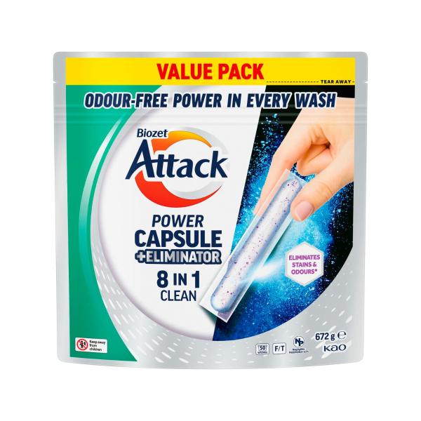 Power Laundry Capsules +eliminator