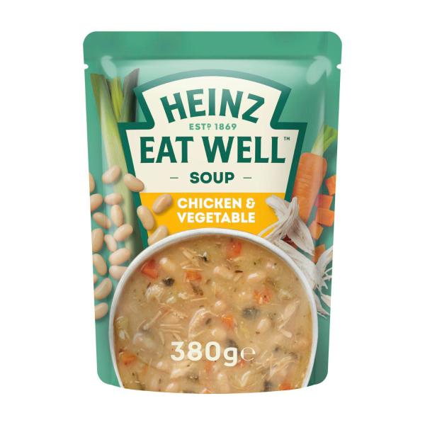 Eat Well Soup Pouch Chicken & Vegetable