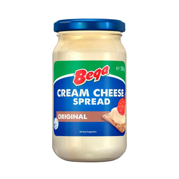 Bega Cream Cheese Spread Original 250g product image