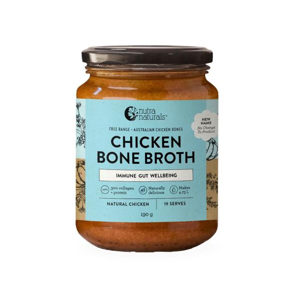 Chicken Bone Broth Natural