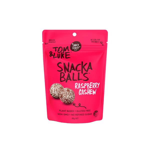 Snackaballs Raspberry Cashew