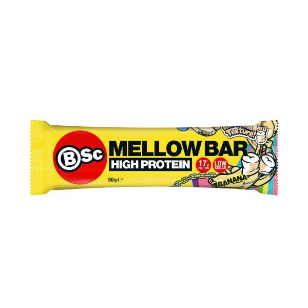 BSc High Protein Mellow Bar Banana | 50g – Coles