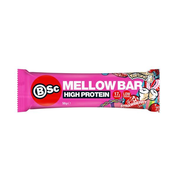 BSc High Protein Mellow Bar Strawberry | 50g – Coles