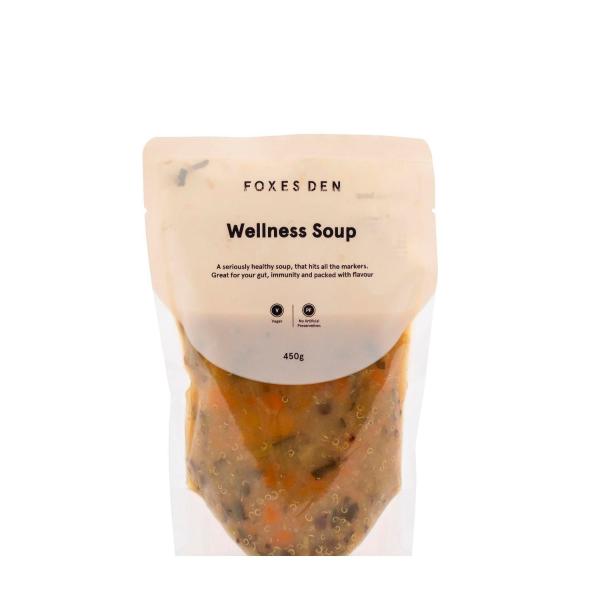 Foxes Den 450g