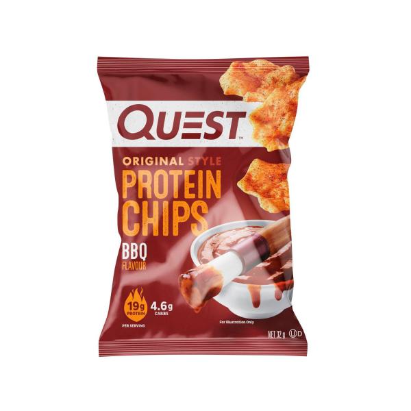Protein Chips BBQ
