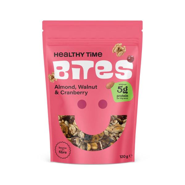 Nut Bites Almond Walnut Cranberry