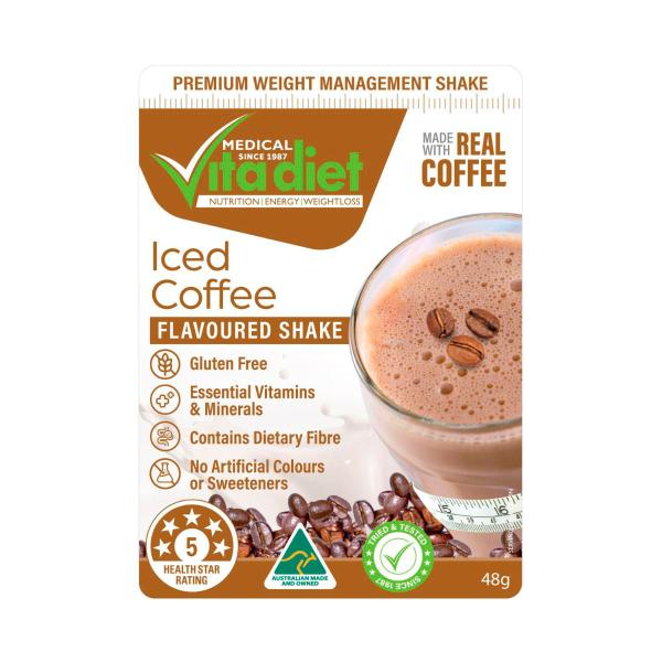 Iced Coffee Flavoured Shake
