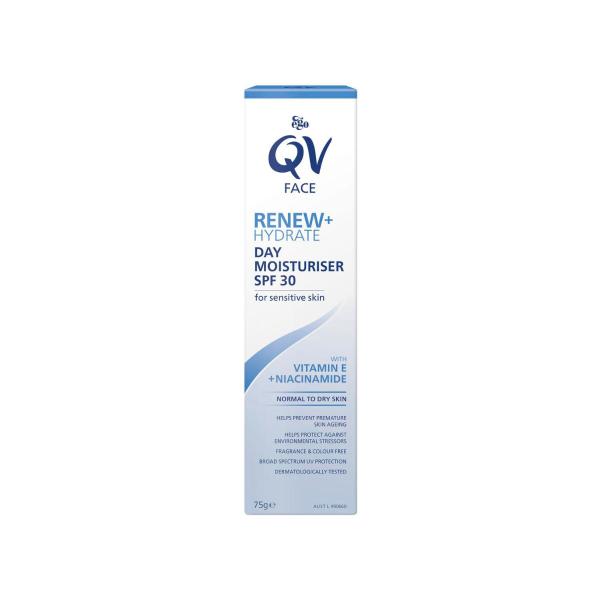 Face Renew + Hydrate Day Moisturiser Spf 30