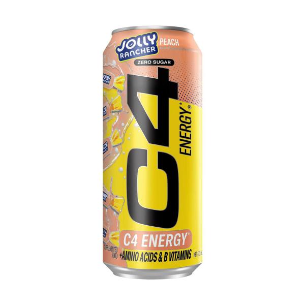 C4 Energy Drink Peach Jolly Ranchers | 473mL – Coles