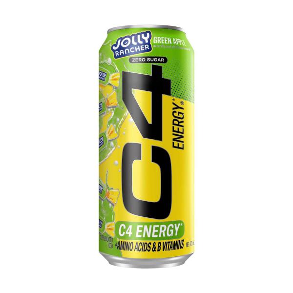 Energy Drink Green Apple Jolly Ranchers