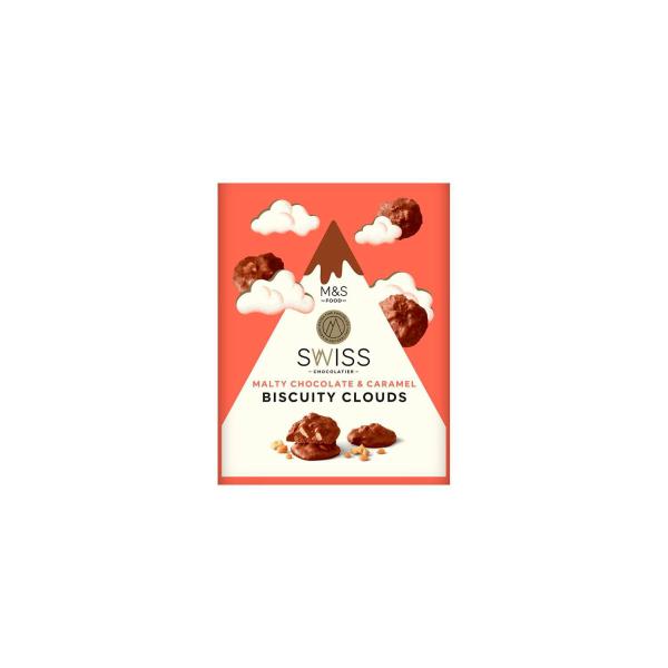 Malty Chocolate And Caramel Biscuity Clouds