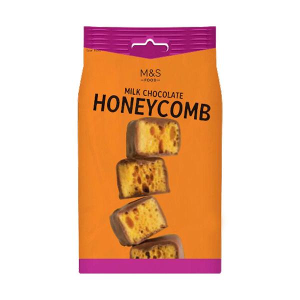 Milk Chocolate Honeycomb