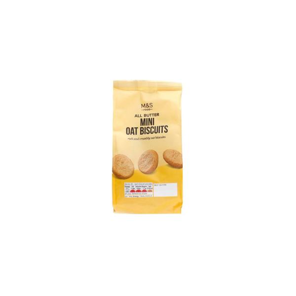 All Butter Mini Oat Biscuits