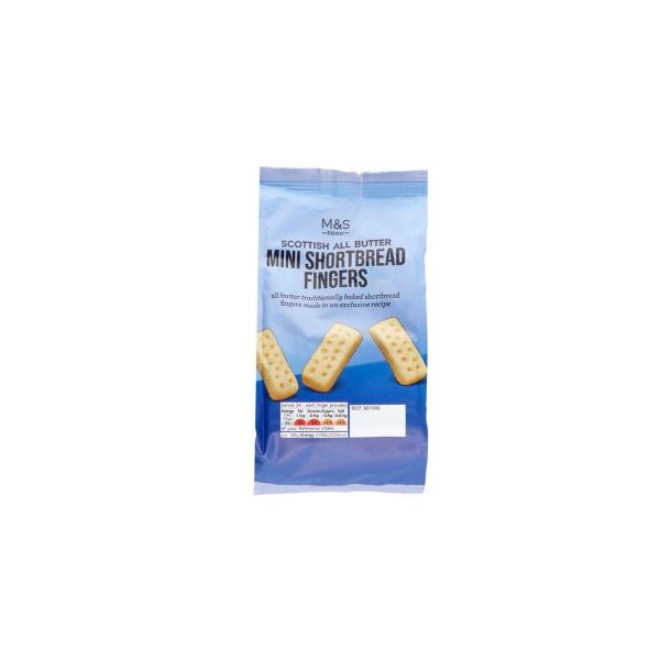Mini Shortbread Fingers