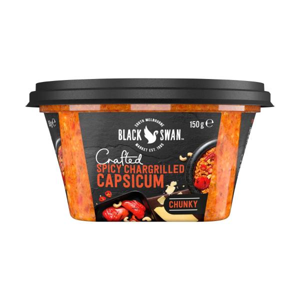 Crafted Roasted Capsicum DIP