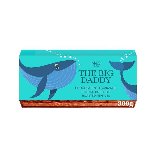The Big Daddy Crunchy Chocolate Bar
