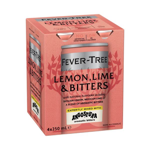Lemon Lime Bitters 4 Pack