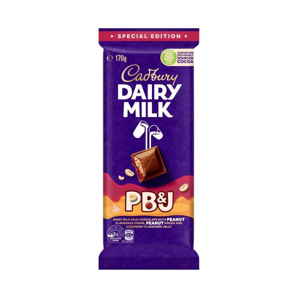 Dairy Milk Pb&j Chocolate Block