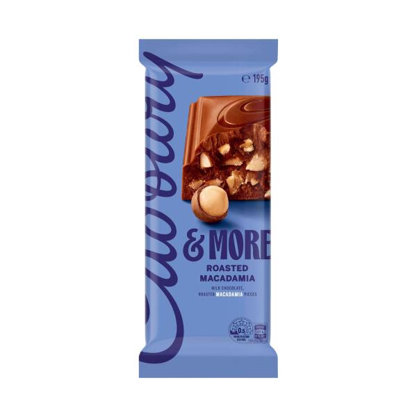 Macadamia & More Block Chocolate
