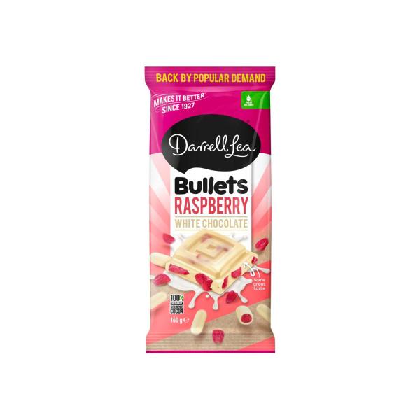 Darrell Lea Raspberry Block White Chocolate | 170 GRAM – Coles