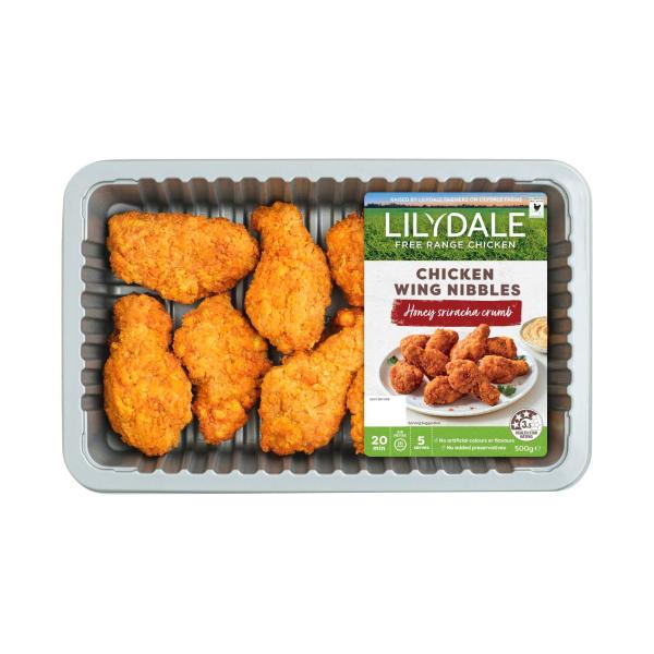 Free Range Honey & Sriracha Wing Nibbles