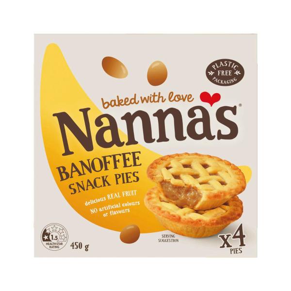 Nanna's 450g
