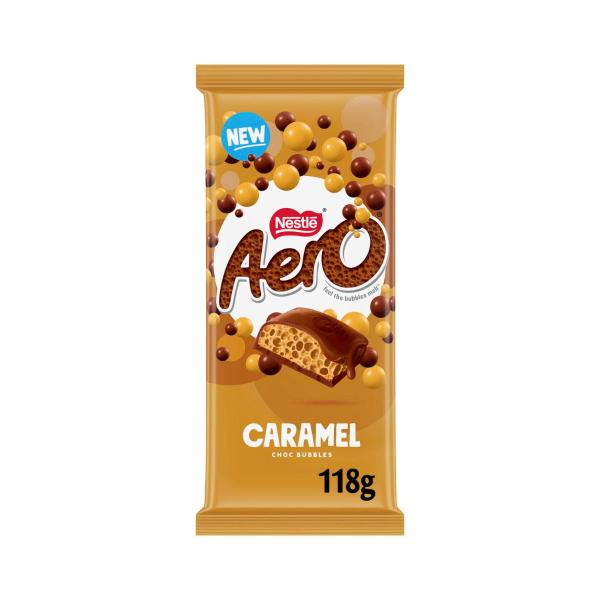 Block Chocolate Aero Caramel