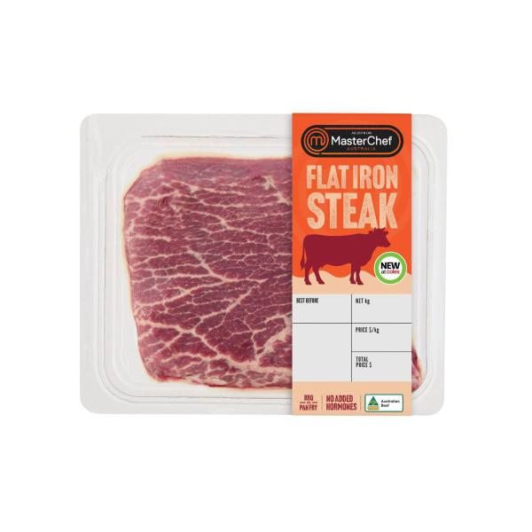 Beef Flat Iron Sharing Steak
