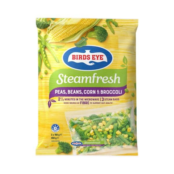 Steamfresh Peas- Beans- Corn & Broccoli