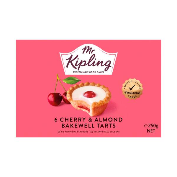 Cherry Bakewells