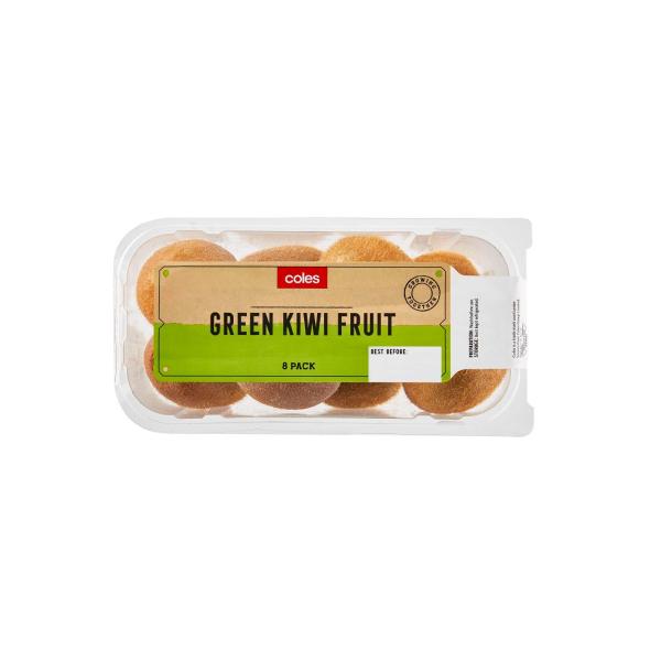 Green Kiwifruit Prepacked