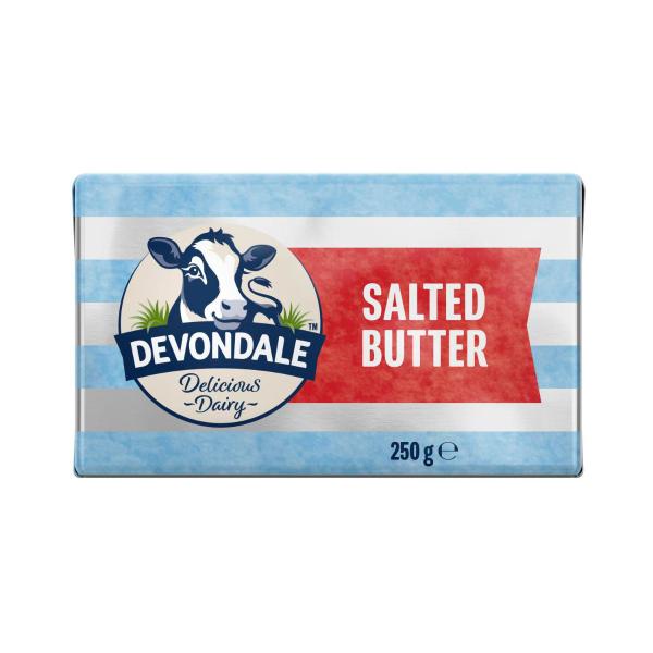 Devondale Regular Pat Butter 250g product image