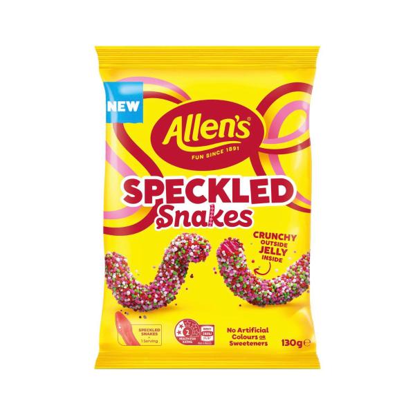 Speckled Snakes