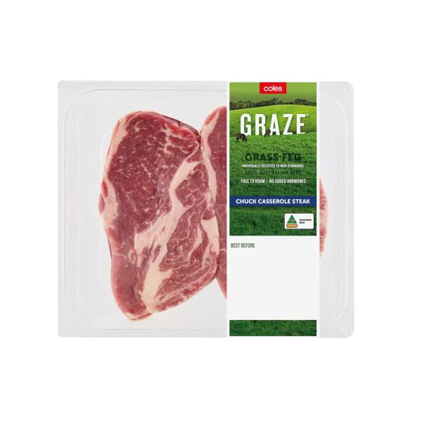 Graze Grassfed Beef Chuck Casserole