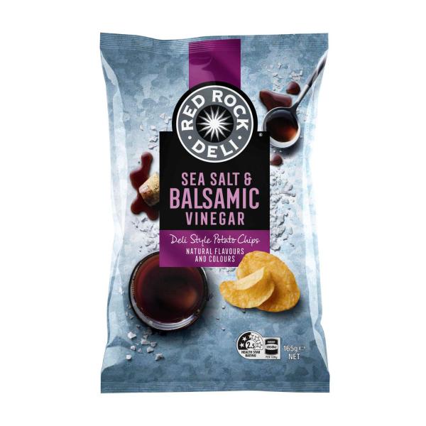 Sea Salt & Bal Vinegar Potato Chips