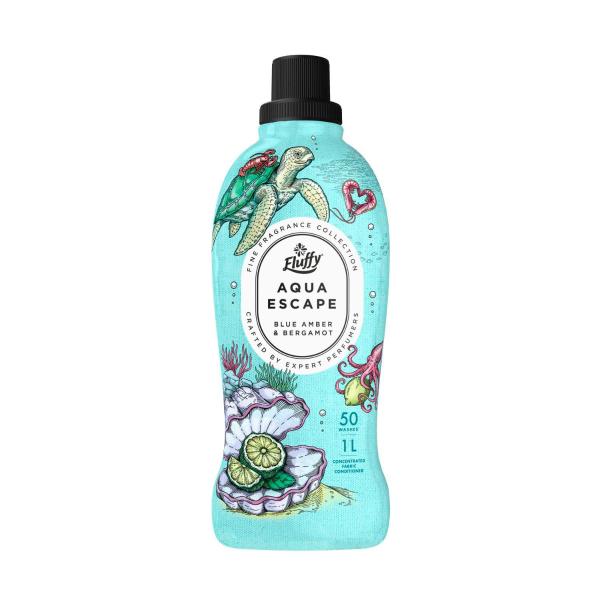 Ultra Blue Amber Fabric Conditioner